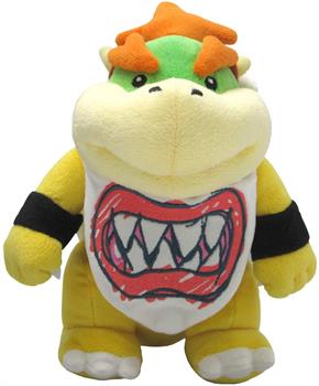 Super Mario All Star Collection 8 Inch Plush | Bowser Jr.