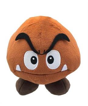 Super Mario All Star Collection 5 Inch Plush | Goomba