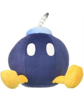 Super Mario All Star Collection 5 Inch Plush | Bob-omb