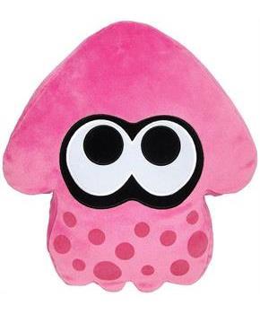 Splatoon 14" Plush: Pink Squid
