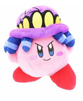 Kirby Adventure All Star 6 Inch Plush Collection | Spider Kirby
