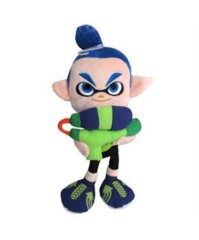 Splatoon 9" Plush: Blue Inkling Boy