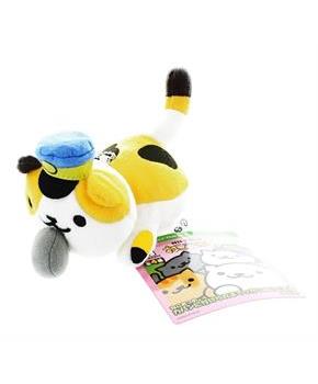 Neko Atsume: Kitty Collector 6" Plush: Conductor Whiskers