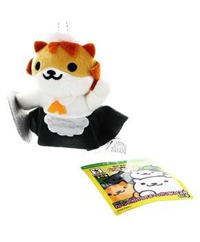 Neko Atsume: Kitty Collector 6" Plush: Sassy Fran