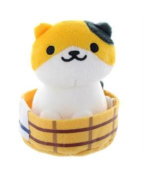 Neko Atsume: Kitty Collector 6" Plush: Callie Pail