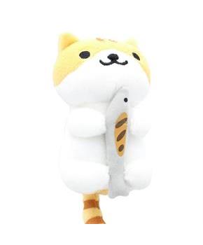 Neko Atsume: Kitty Collector 6" Plush: Pumpkin Saury