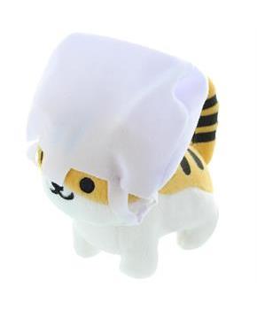 Neko Atsume: Kitty Collector 6" Plush: Breezy Bag