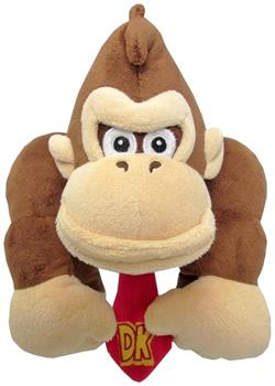 Super Mario All Star Collection 8 Inch Plush | Donkey Kong