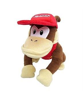 Super Mario All Star Collection 7 Inch Plush | Diddy Kong