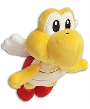 Super Mario All Star Collection 7.5 Inch Plush | Koopa Paratroopa