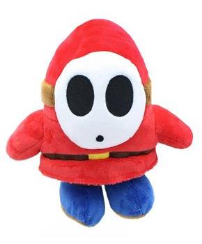 Super Mario All Star Collection 6.5 Inch Plush | Shy Guy