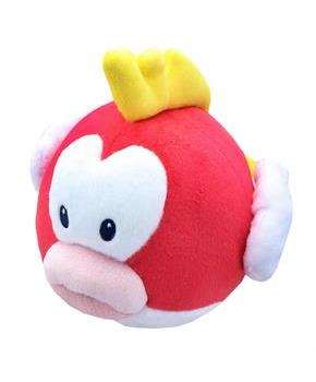 Super Mario All Star Collection 6 Inch Plush | Cheep Cheep