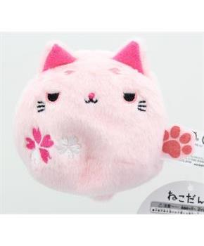 Neko Dango Sakura 3" Plush Series 1: Maro Sakura