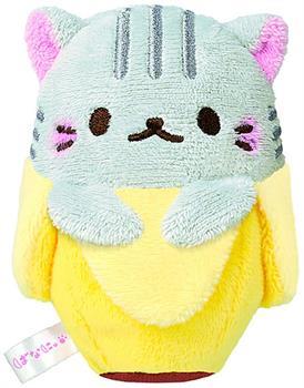Bananya 4.5" Beanie Plush: Sabatora
