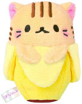 Bananya 4.5" Beanie Plush: Tora