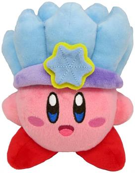 Kirby Nintendo 6 Inch Plush - Ice Kirby