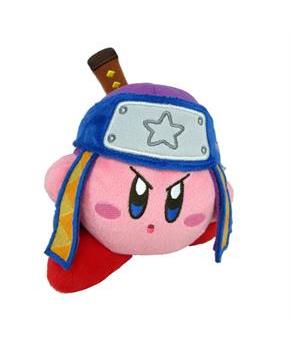 Kirby Nintendo 5 Inch Plush - Ninja Kirby