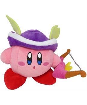 Kirby Adventure All Star 5 Inch Plush Collection | Sniper Kirby