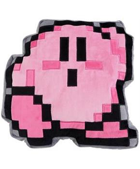 Kirby Nintendo 12 Inch Pillow Plush - 8 Bit Kirby