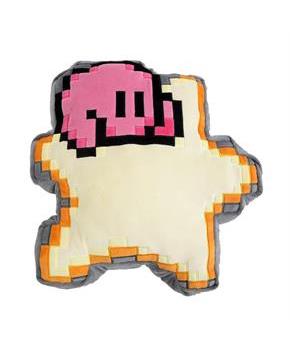 Kirby Nintendo 14 Inch Pillow Plush - 8 Bit Star w/ Kirby