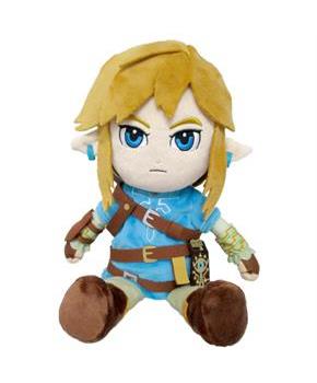 Legend of Zelda: Breath of the Wild 11" Plush: Link
