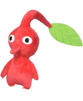Nintendo Pikmin 7 Inch Plush | Red Leaf