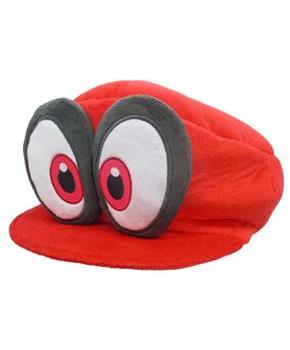 Super Mario Odyssey Cappy (Mario&#39;s Cap) 8-Inch Plush