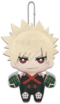 My Hero Academia 6-Inch Bakugo Plush Dangler