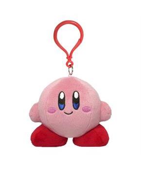 Kirby Nintendo 3.5 Inch Dangler Plush - Kirby