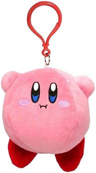 Kirby 3.5 Inch Plush Dangler | Hovering Kirby