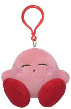 Kirby Nintendo 3.5 Inch Dangler Plush - Sleeping Kirby