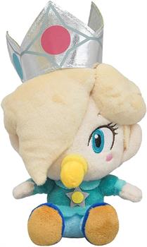 Super Mario All Star Collection 6 Inch Plush | Baby Rosalina