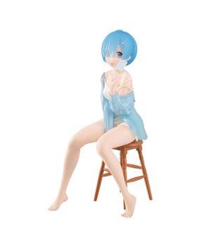 Re:Zero Rem Relax Time Banpresto PVC Figure | Summer Version