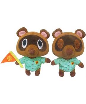 Animal Crossing New Horizons 5.5 Inch Timmy & Tommy Plush Set