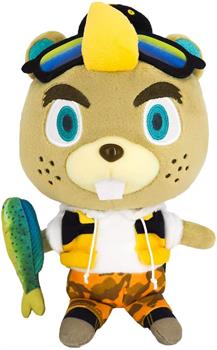 Animal Crossing 8 Inch Character Plush | C.J.