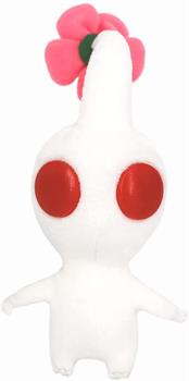 Nintendo Pikmin 6 Inch Plush | White Flower