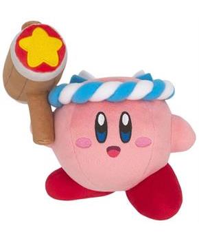 Kirby Hammer 5 Inch Collector Plush
