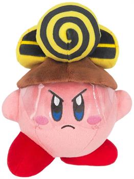 Kirby Drill 6 Inch Collector Plush