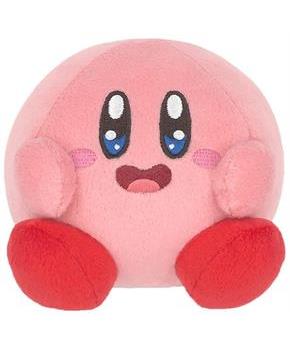 Kirby Pink 4 Inch Collector Plush