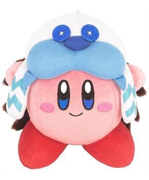 Kirby Frosty Ice 6 Inch Collector Plush