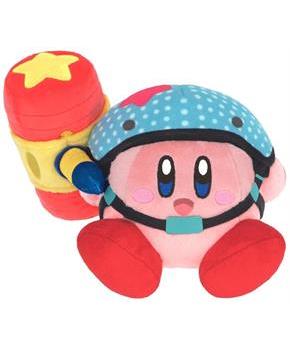Kirby Toy Hammer 4 Inch Collector Plush