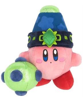 Kirby Chain Bomb 7 Inch Collector Plush