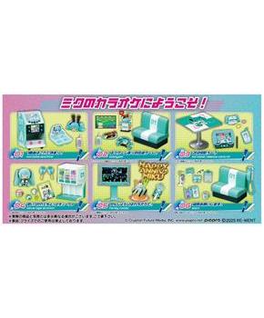 Hatsune Miku Re-ment Karaoke Blind Box Collectible | One Random
