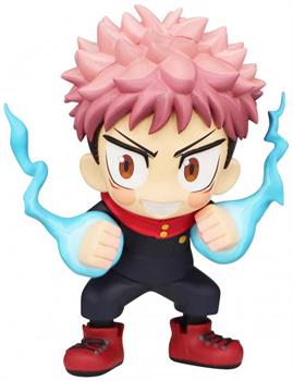 Jujutsu Kaisen Yuji Itadori Toonize Figure | Cartoon Color Version