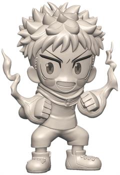 Jujutsu Kaisen Yuji Itadori Toonize Figure | Normal Color Version