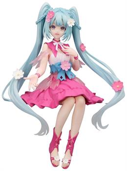 Vocaloid Noodle Stopper Figure | Hatsune Miku Flower Fairy Cosmos Version