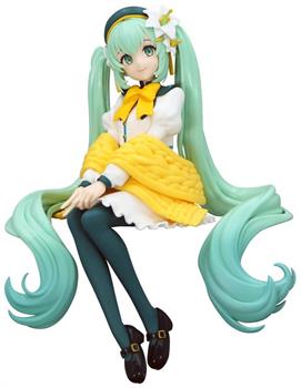 Vocaloid Noodle Stopper Figure | Hatsune Miku Flower Fairy Lily White Version