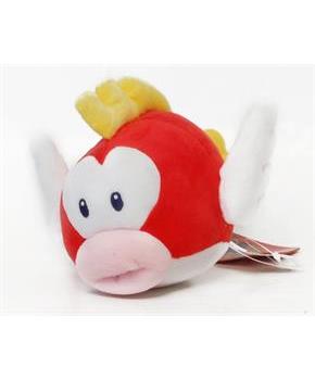 Super Mario Bros Cheep Cheep 6" Plush Doll