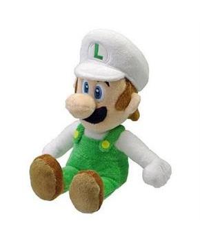 Super Mario Bros Fire Luigi 9" Plush Doll