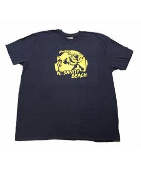 Crash Bandicoot "N.Sanity Beach" Adult T-Shirt Loot Crate Exclusive